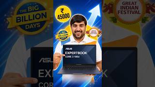 ASUS Expertbook Core 3 100U - Best Laptop Under ₹45000