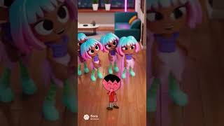 Bassie tried to impress trollsome (sora 2)