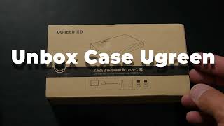 Unboxing Case Ugreen USB-C 3.1 - 2.5 para HD/SSD