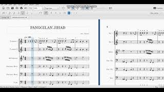 PANGGILAN JIHAD ARR MARCHING BAND BY NUZUL Q