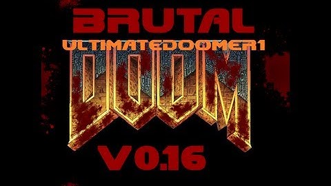 Ultimate Brutal Doom Episode 1 Part 1/3