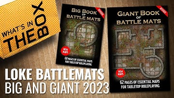 Unboxing: Revised Big & Giant Books | Loke BattleMats