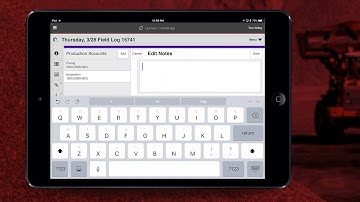 Ease-of-use Features of The B2W Track Daily Field Log