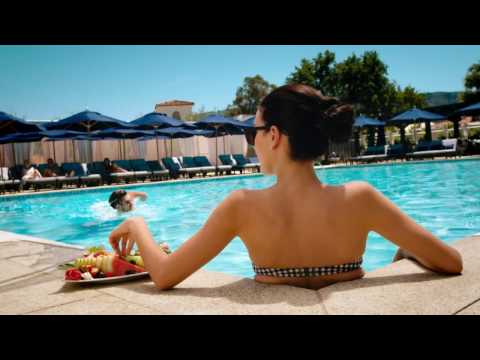 Video: The Magical Spa of Ojai gần Los Angeles