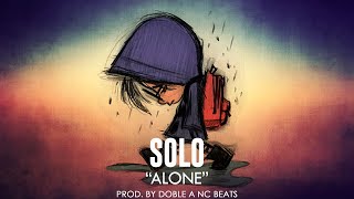 Vignette de la vidéo "Solo - Beat Instrumental Rap Romantico Triste | Base de Rap Sad - Doble A nc Beats"