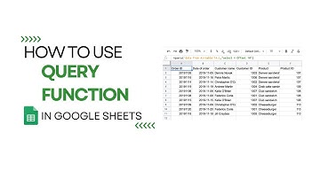 Step-by-Step Guide to Using the QUERY Function for Advanced Data Manipulation in Google Sheets
