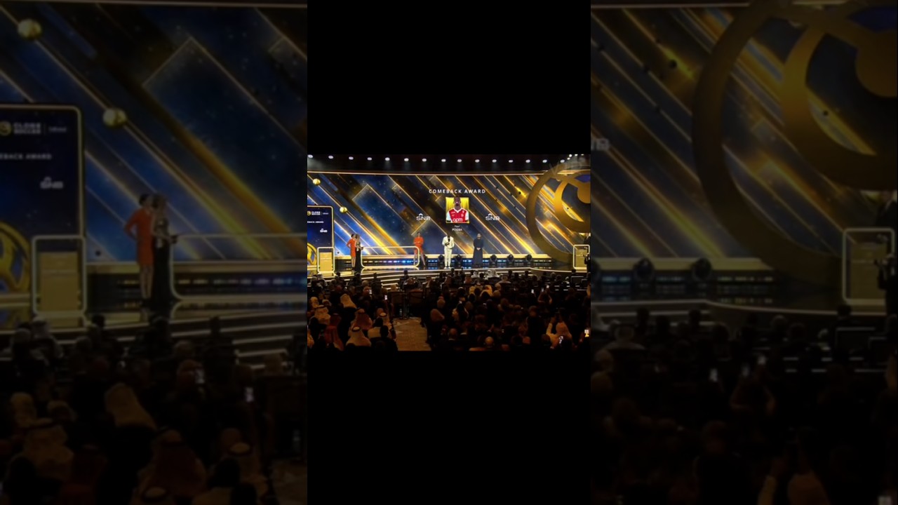 COMEBACK AWARD PAUL POGBA 😲🇫🇷