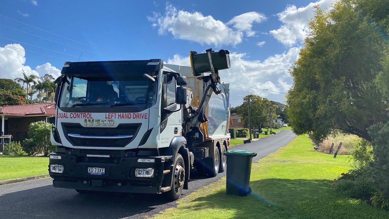The NSW beef capital - Recycling with Richmond Valley’s newest truck 167