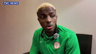 Osimhen Reveals Super Eagles Cohesion, Progress Under Eric Chelle