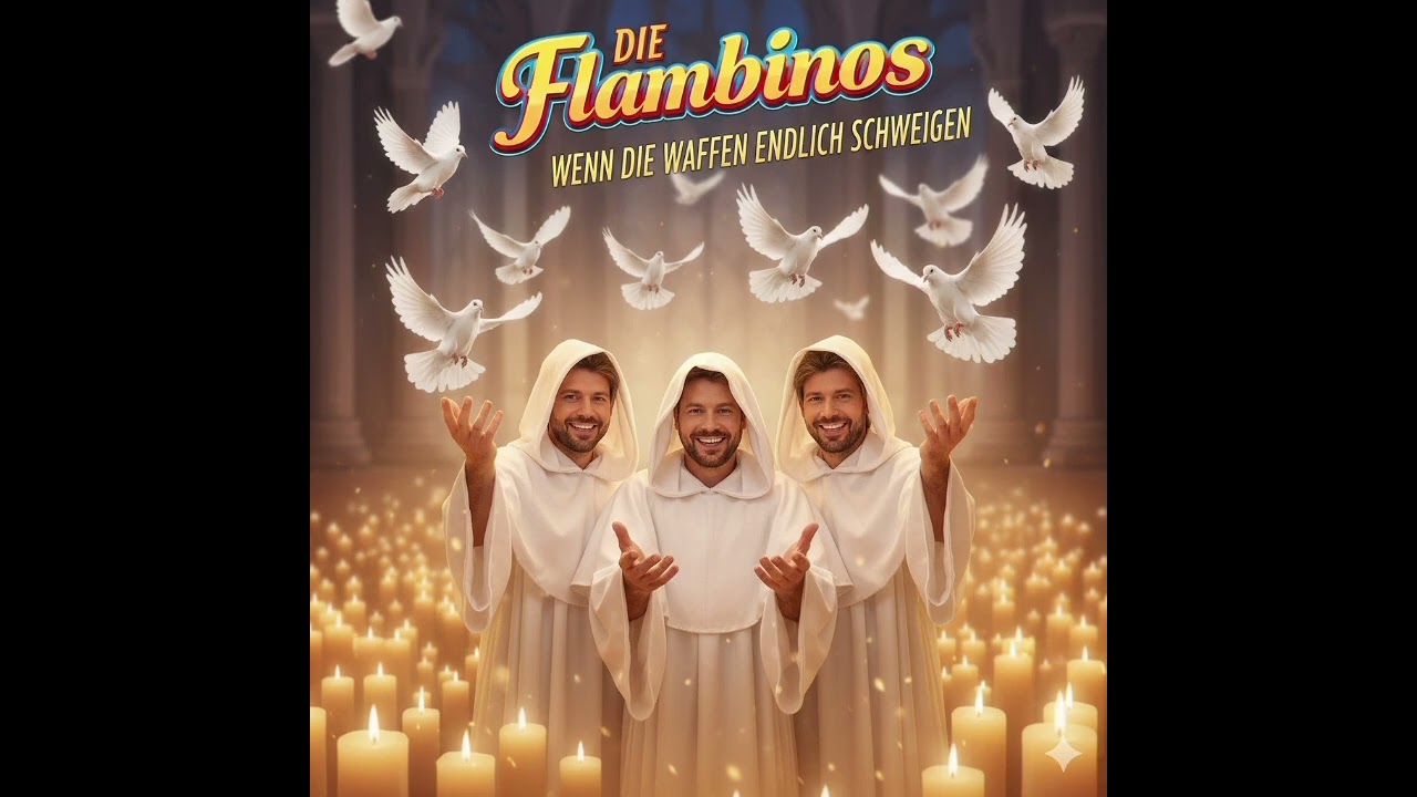 DIE FLAMBINOS  - WENN DIE WAFFEN ENDLICH SCHWEIGEN 