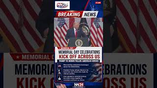 US Memorial Day Celebrations Begin Across US
