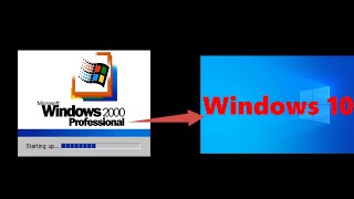 Обновление с Windows 2000 до Windows 10 без потери данных (2 часть)