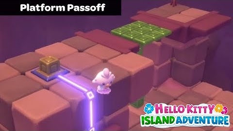 Platform Passoff Puzzel Walkthrough 🧩 Hello Kitty Eiland Avontuur