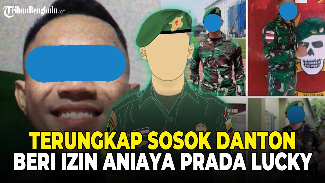PANGKAT LETDA Lulusan AKMIL, Sosok Komandan Peleton Sengaja Berikan Izin Untuk Prada Lucky Dianiaya