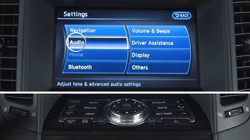 2014 Infiniti QX70 - Audio System with Navigation