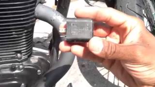 1986 Suzuki Savage LS650 - 6'3/LED turn signal