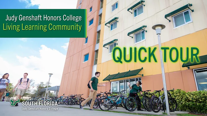 Quick Tour | Judy Genshaft Honors College Living Learning Community