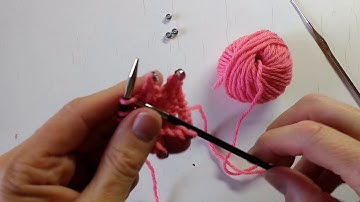 Tutorial: Beaded Picot Bind Off