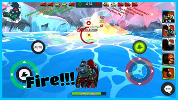 BATTLE BAY!! Gameplay / Walkthrough 1 - BEGINNING FIRST SETUP!! (iOS & Android)