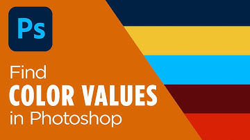 Find CMYK, RGB, HEX, and Pantone (PMS) Color Code Values in Adobe Photoshop -Graphic Design Tutorial