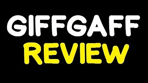 GiffGaff Review with GiffGaff Free Credit & Works on iPhone # GiffGaff Review