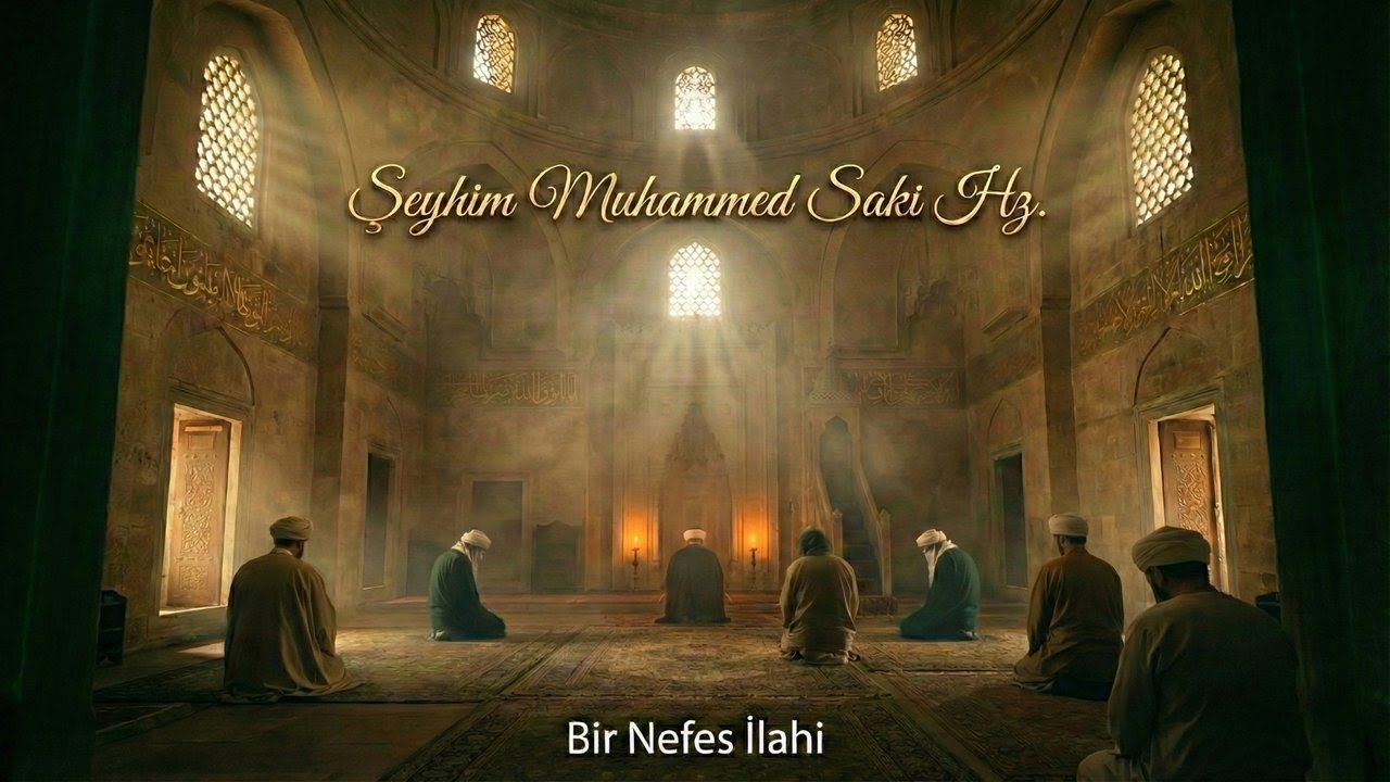 Günahım Çok, Yüküm Ağır | Şeyhim Muhammed Saki Hz. | Bir Nefes İlahi