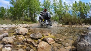NORDEN 901 | 4K  Dirt | La Sterza River Crossings