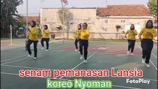 Download lagu senam pemanasan Lansia mudah diikuti ,peraga,Monic,Tati,Ati,Lia, Elly,Tri,koreo Bu Nyoman