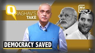 Democracy Saved: Takeaways From BJP’s Drubbing in Hindi Heartland | The Quint screenshot 2