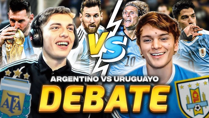 🇺🇾🇦🇷 ¿URUGUAY tiene MÁS MUNDIALES que ARGENTINA?