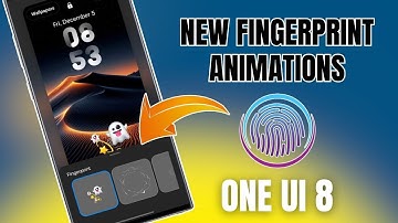 Enable New Fingerprint Animations On One UI 8