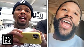 &quot;I&#39;D HURT HIM!&quot; Gervonta Davis REACTS To Floyd Mayweather FIGHT OFFER