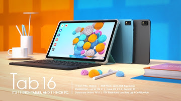 Blackview Tab 16: Official Introduction | It