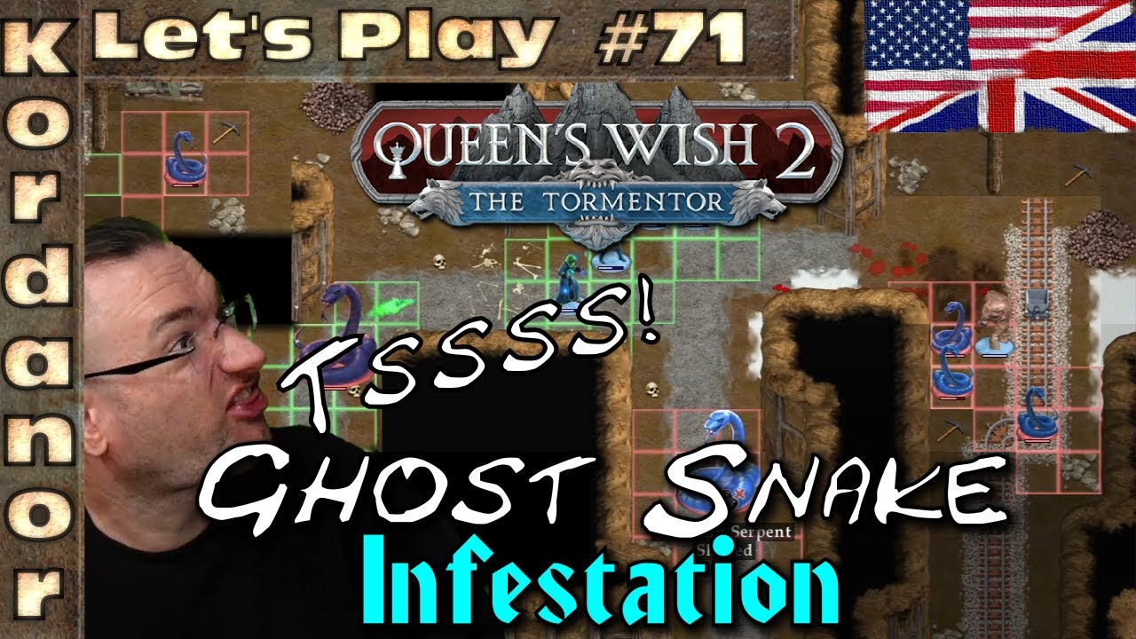 Let's Play - Queens Wish 2 #71 Ghost Snake Infestation [Torment][EN] by Kordanor