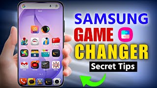 SAMSUNG Good Lock Game Changer 🔥 | Secret Features You Must Try | App Icon Change & Hidden Features screenshot 2