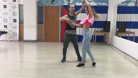 Brazilian Zouk, dance school Milange. City of Nizhny Novgorod.