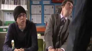 Sid's Dad's Greatest Hits - Peter Capaldi in Skins