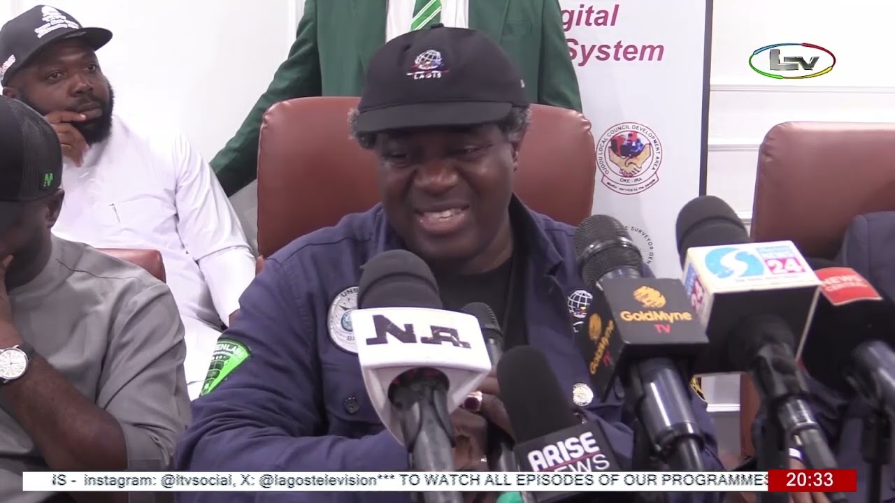 LASG unveils digital house number plates