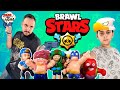 ПАПА РОБ и ЯРИК играют в BRAWL STARS