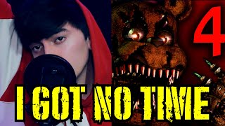 I Got No Time (Five Nights at Freddy's 4) Cover Español I The Living Tombstone