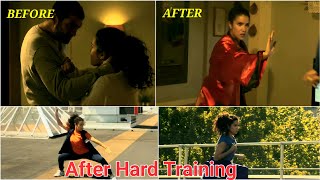 Before Vs After Hard Training Scene Kung Fu Zohra