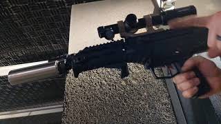 .300blk Subs and Supers through my 5 form 1 titanium suppressor