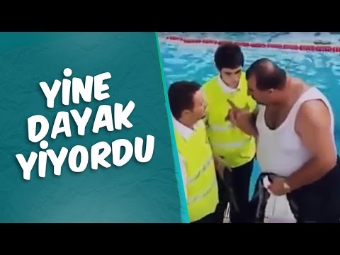 Mustafa Karadeniz  Yine Dayak Yiyordu