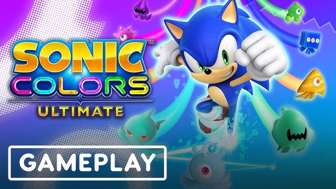 Sonic Colors: Ultimate – New Gameplay Today (4K) 