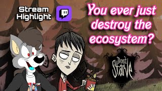 I Accidentally Burned Down A Whole Forest (TOTALLY REAL NOT CLICKBAIT)
Funny moment from last night’s Twitch stream of Don’t Starve!
⬇️BE SURE TO FOLLOW MY TWITCH TO GET STREAM NOTIFICATIONS!⬇️
https://twitch.tv/taylorxxwolfie
⬇️FIND ME ELSWHERE⬇️
https://linktr.ee/taylorxxwolfie I Accidentally Burned Down A Whole Forest (TOTALLY REAL NOT CLICKBAIT)