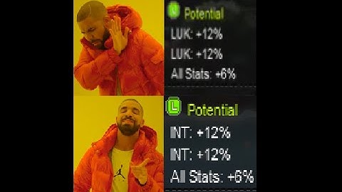 when the game gives u 12/12/6% in the wrong stat but then...