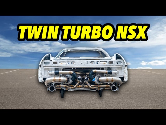 BUILDING THE PERFECT HONDA NSX - YouTube
