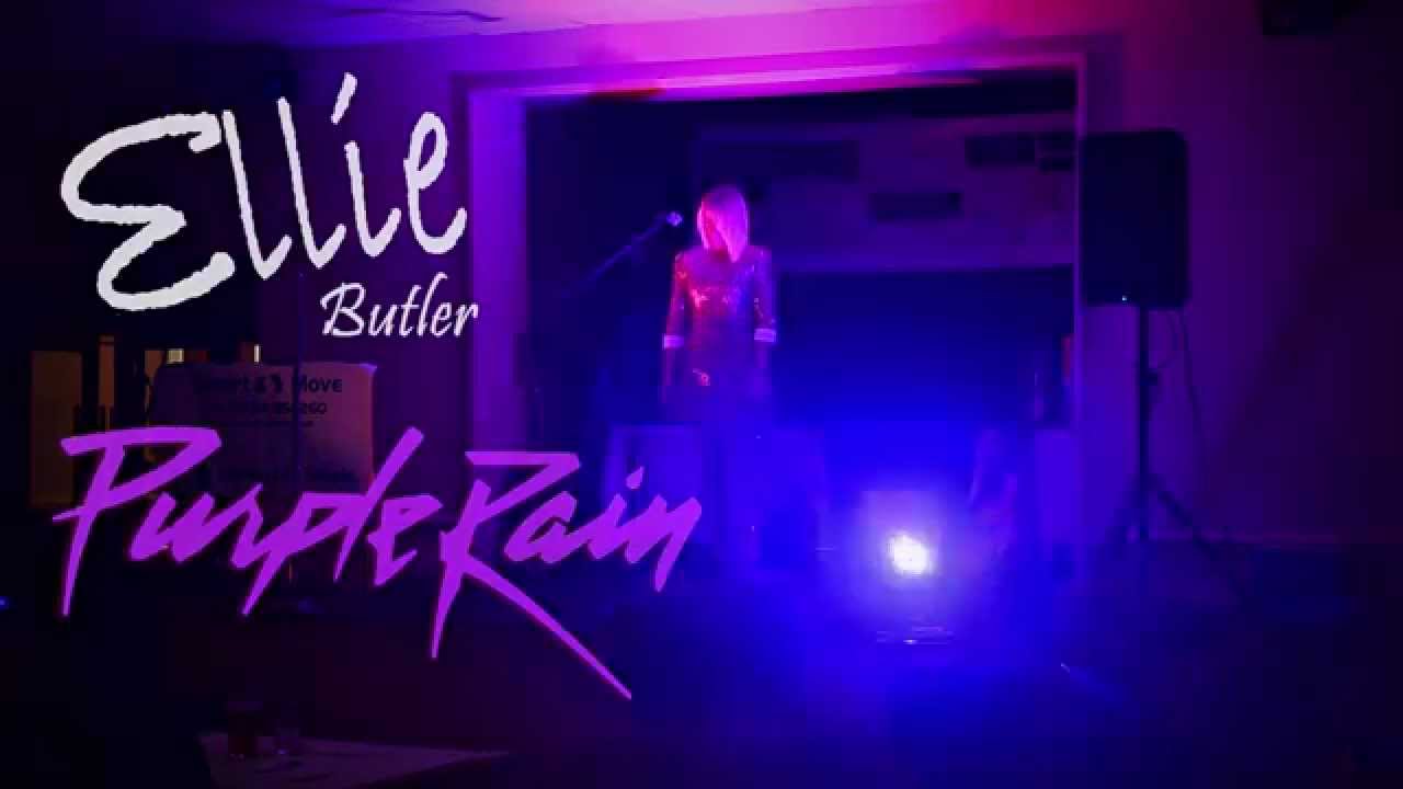 Ellie Butler, Purple Rain (Cover) YouTube