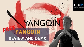 Free Kontakt Instrument - YANGQIN - Review and demo