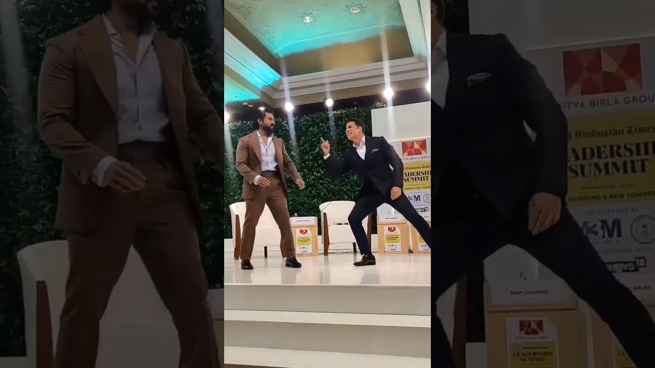 Rangma Mangma / Ram Charan & Akshay kumar Dance video